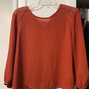 Chiffon blouse